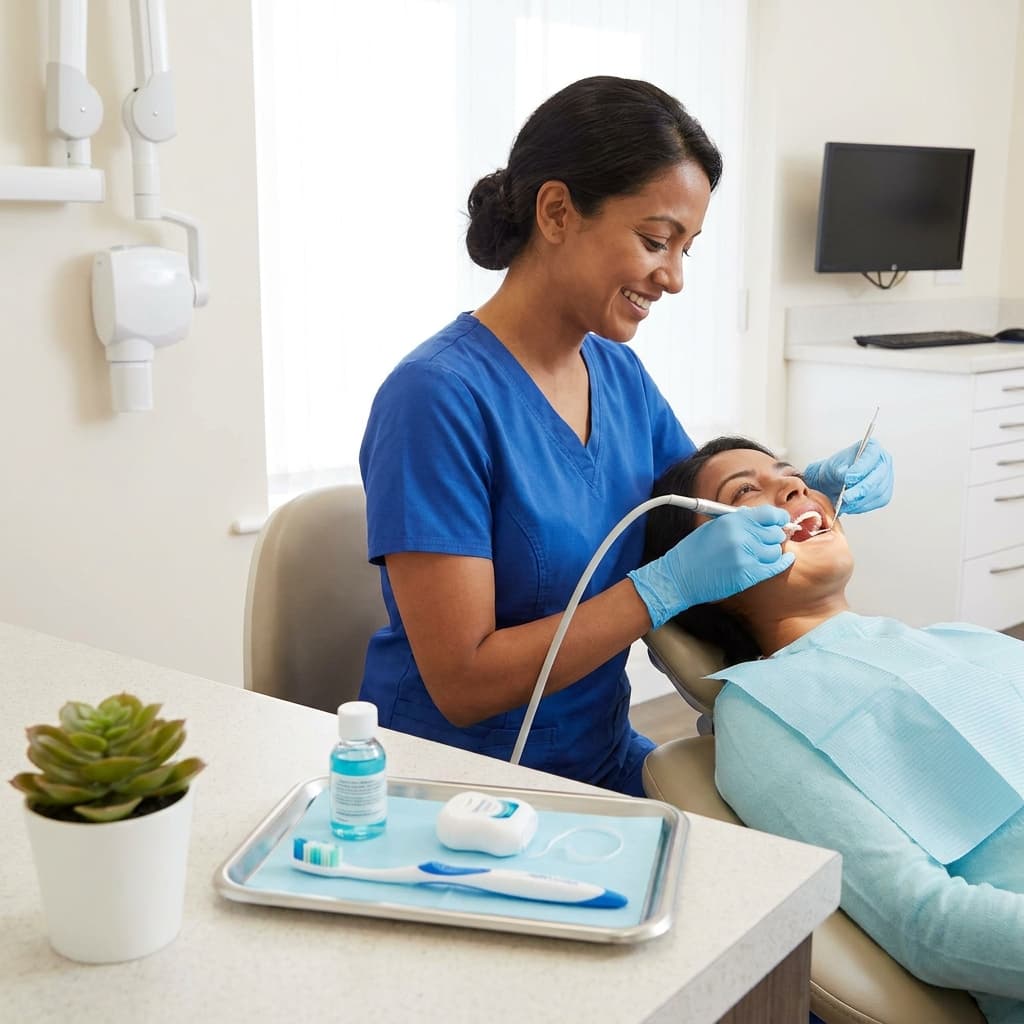 Essential Oral Wellness & Scaling Package